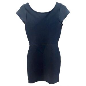 BCBG MaxAzria Black Bodycon Mini Dress XS NWT NEW!